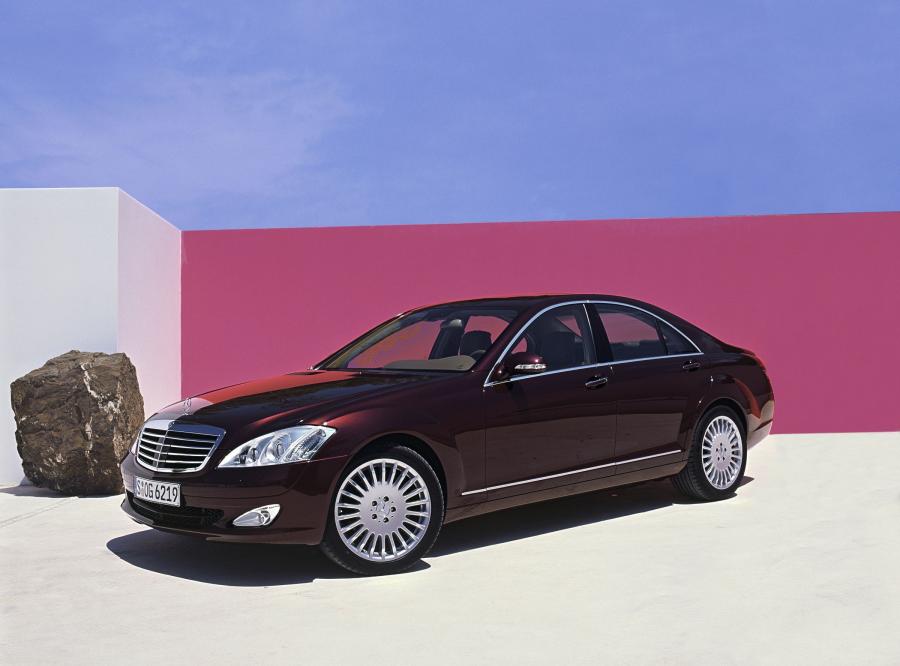  Mercedes-Benz S-Class 2007 года  (фото 328 из 414)
